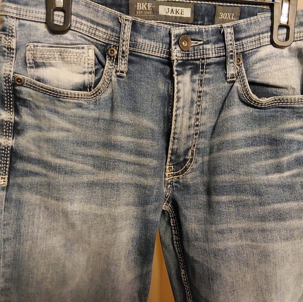 BKE Jake Men's Blue Jeans size 30xl